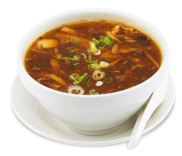 HOT N SOUR SOUP CHICKEN